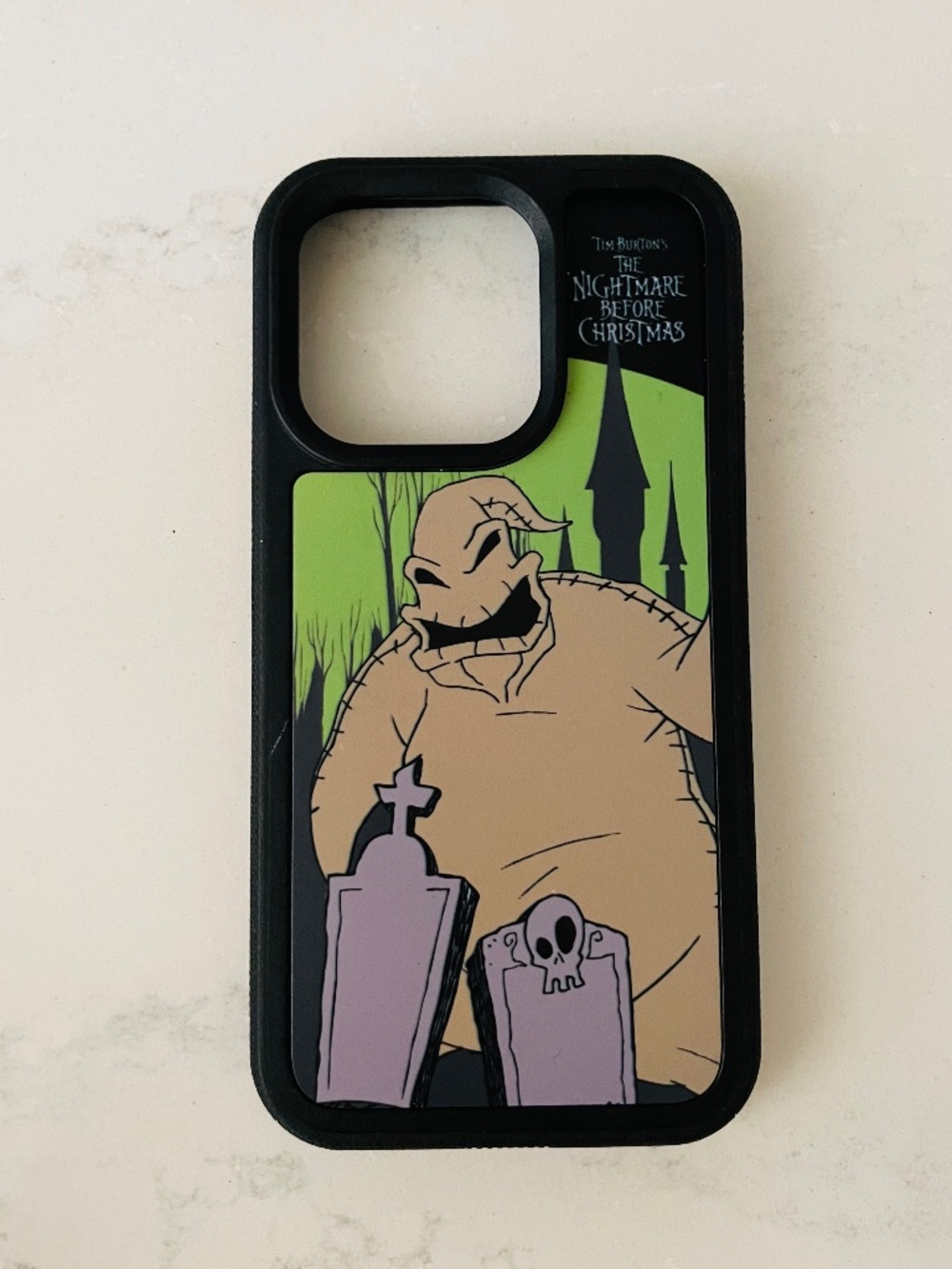 Disney Parks Tim Burton’s The Nightmare Before Christmas IPhone 13 Case Like New